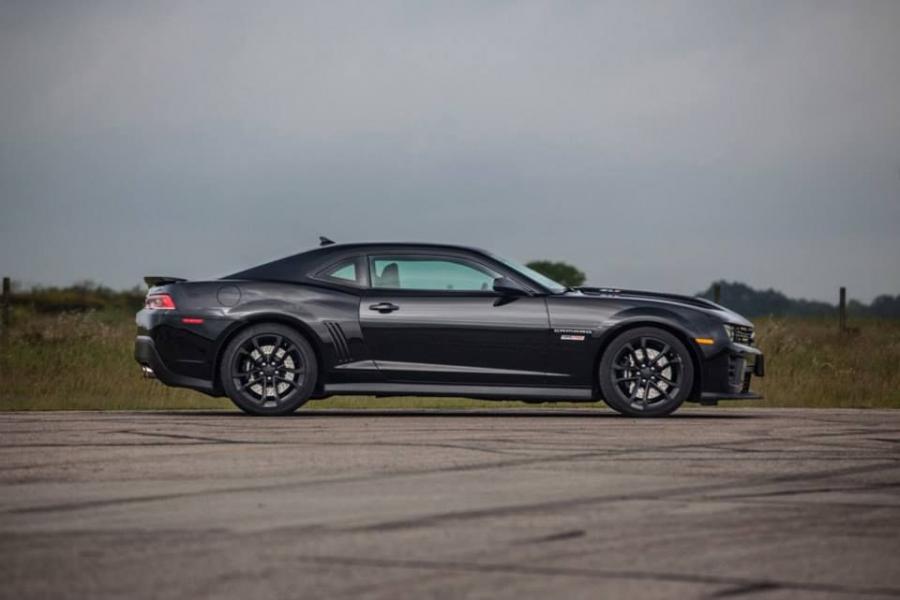  Chevrolet Camaro ZL1 HPE750 by Hennessey 2014 года  (фото 3 из 7)